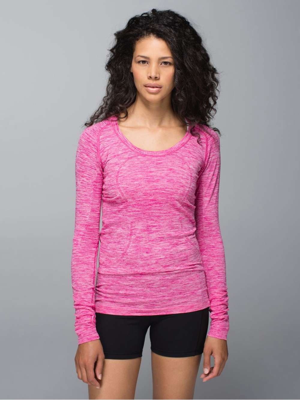Lululemon Run: Swiftly Tech Long Sleeve Scoop